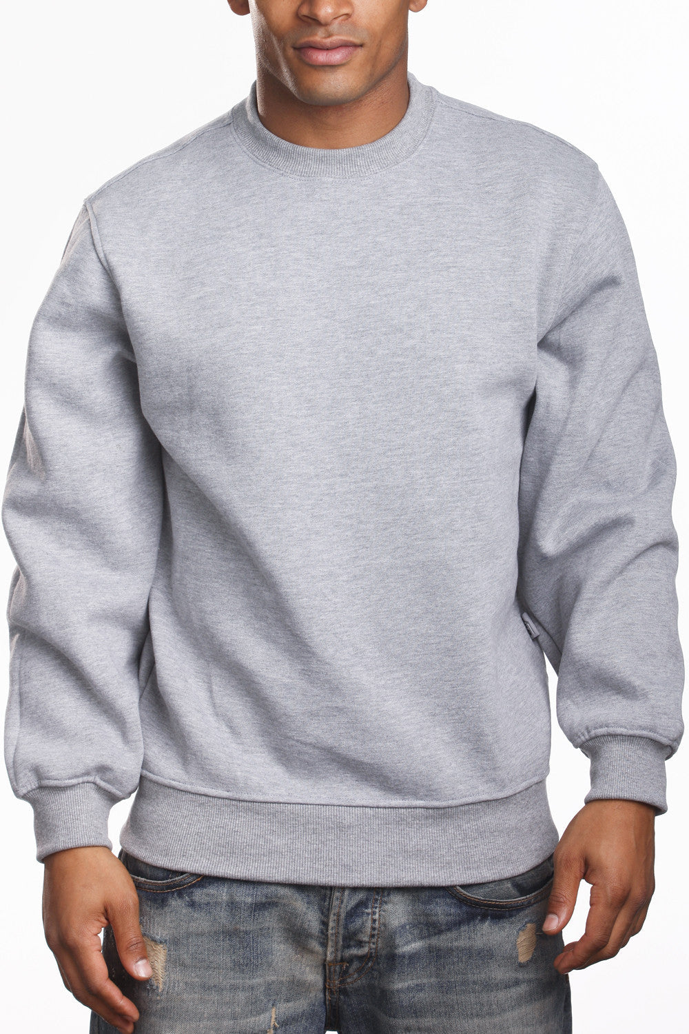 Pro 5 1043 USA Fleece Crew Neck Sweatshirt