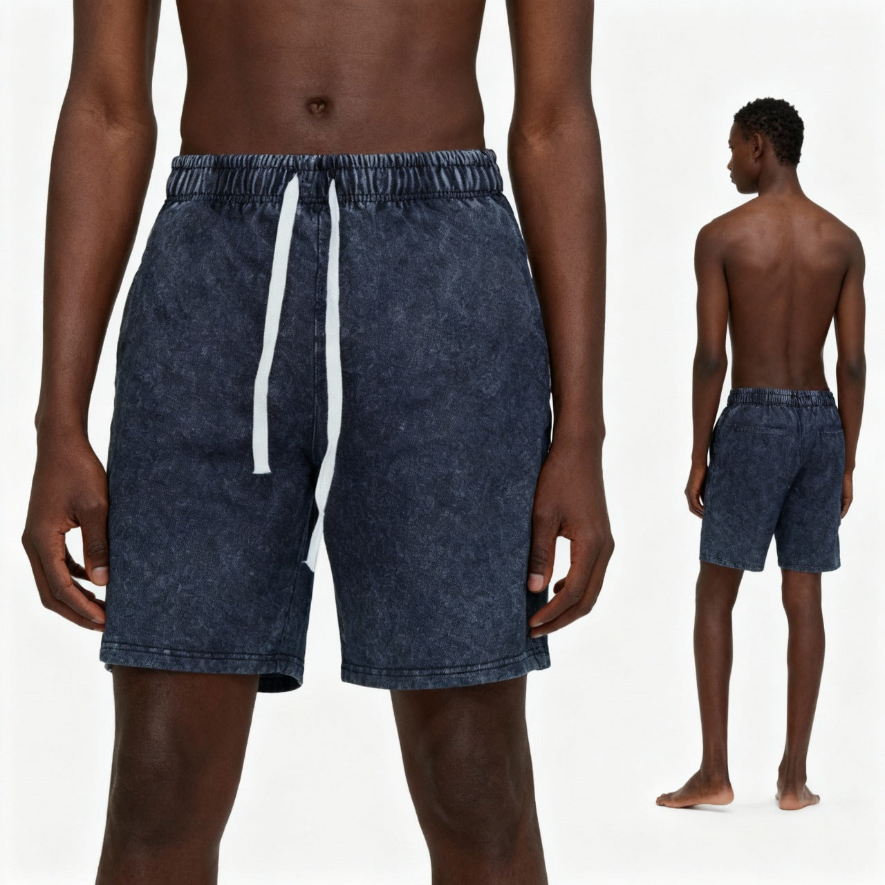 Sky Wear Basics 926 Mineral Wash Shorts