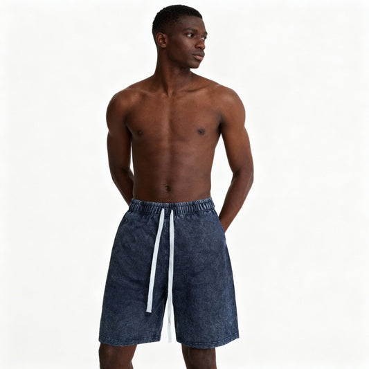 Sky Wear Basics 926 Mineral Wash Shorts