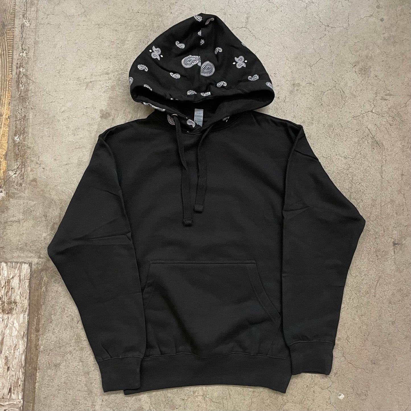Cotton Heritage M2600SS // paisley hoodie