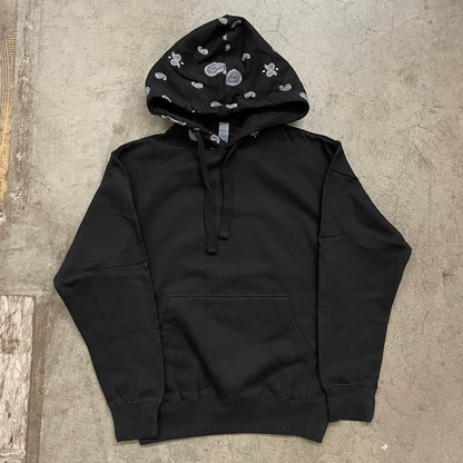 Cotton Heritage M2600SS // paisley hoodie