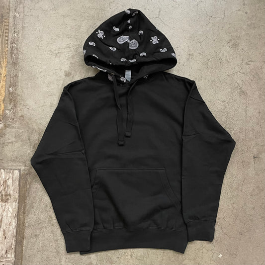 Cotton Heritage M2600SS // paisley hoodie