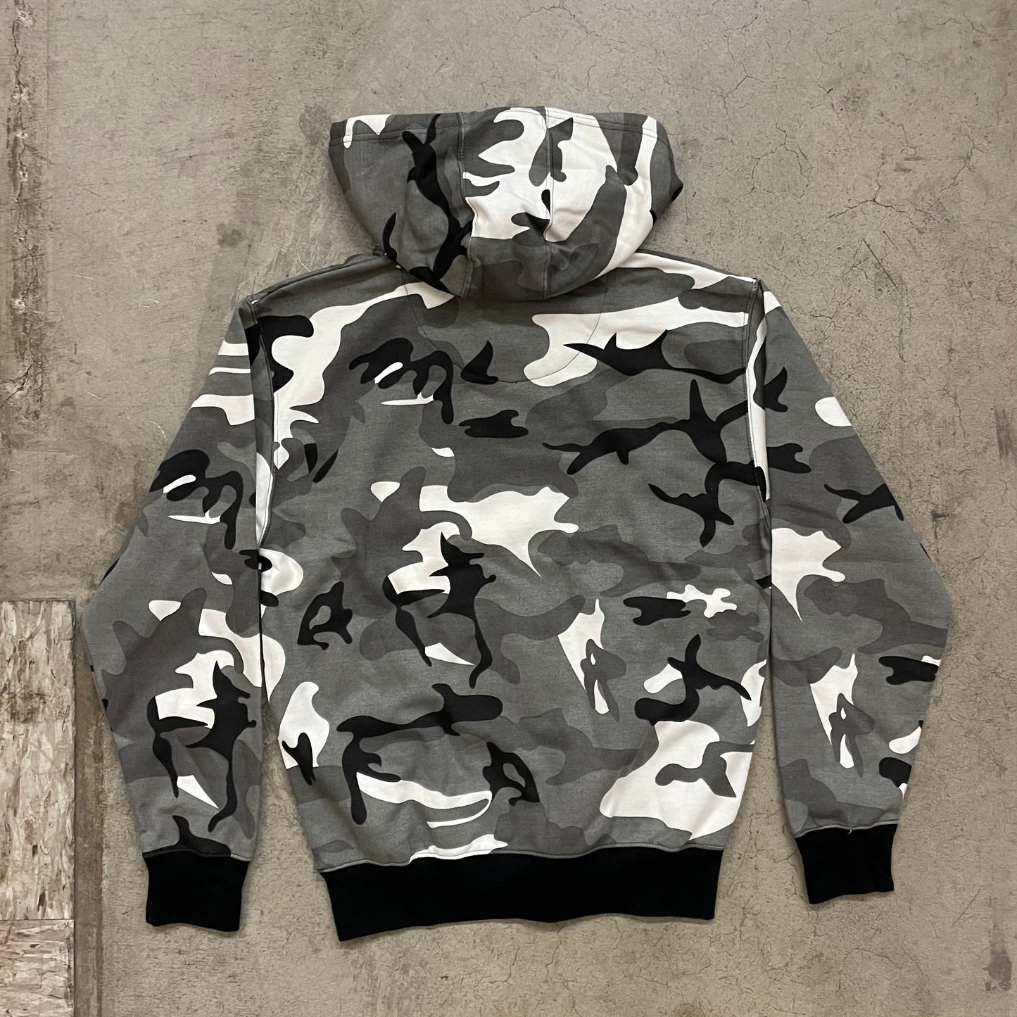 Cotton Heritage M2600SK // camo hoodie