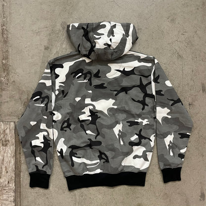 Cotton Heritage M2600SK // camo hoodie