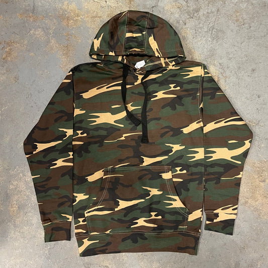 Cotton Heritage M2600SK // camo hoodie