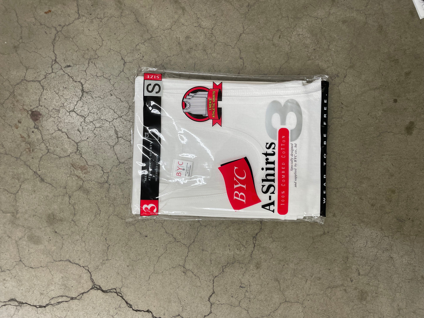 BYC Shirts 1072 //3 pack tank tops