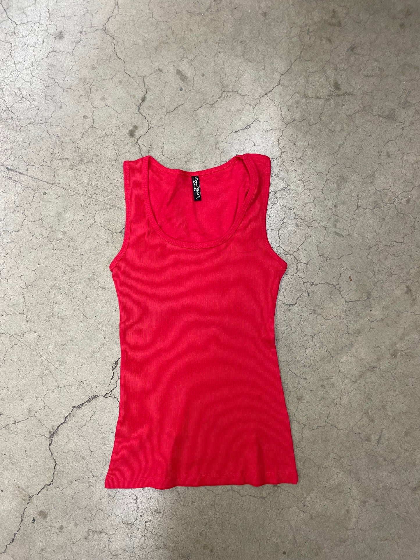 A-Shirts Women 1069 // double layer tank top