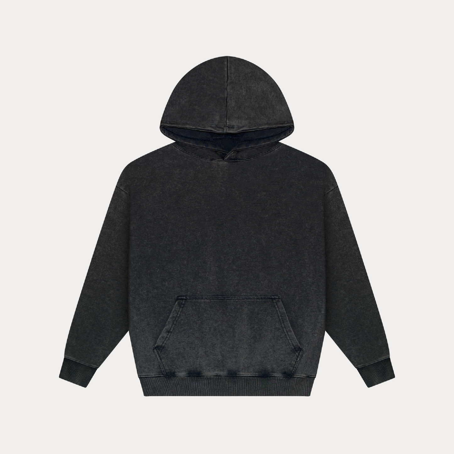 Keys Hoodie Acid Wash