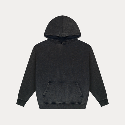 Keys Hoodie Acid Wash