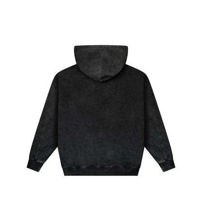 Keys Hoodie Acid Wash