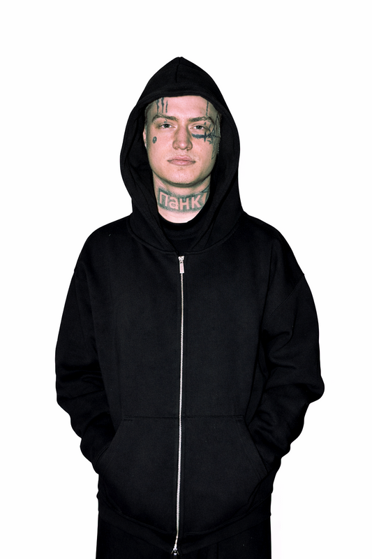 Keys Double Zipper Hoodie