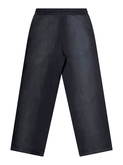 Straight Leg Potassium Sprayed Distressed