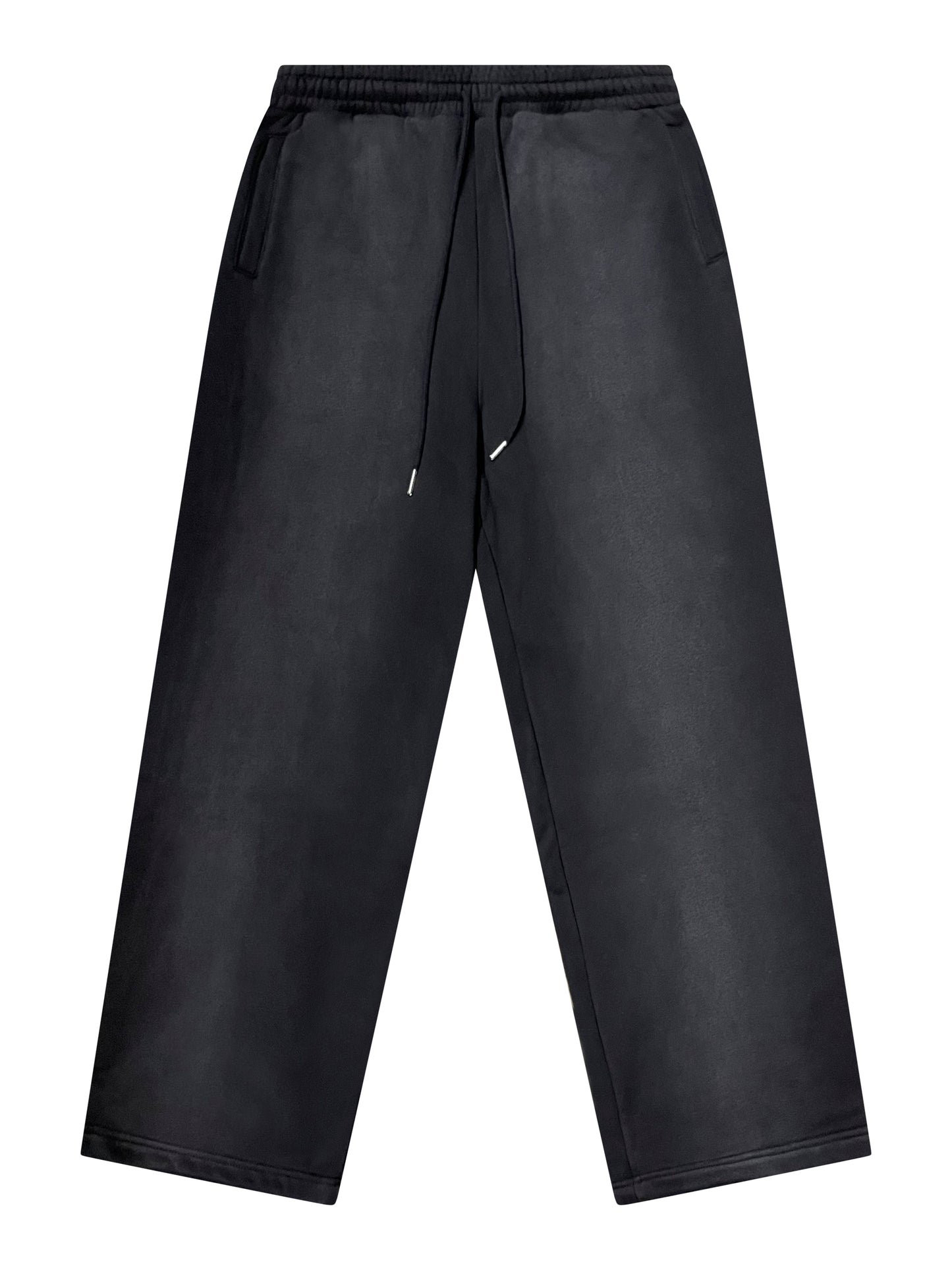 Straight Leg Potassium Sprayed Distressed