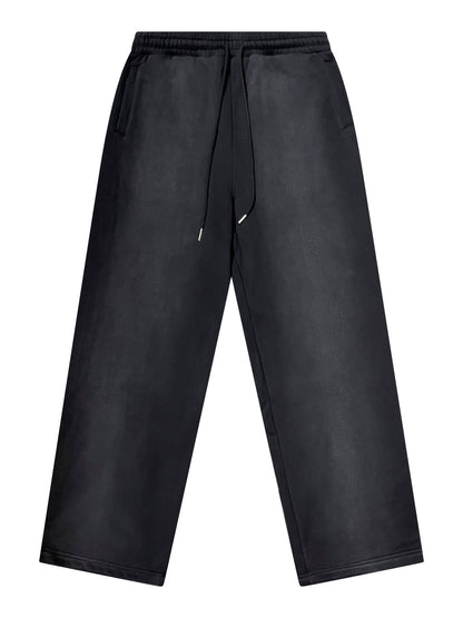 Straight Leg Potassium Sprayed Distressed