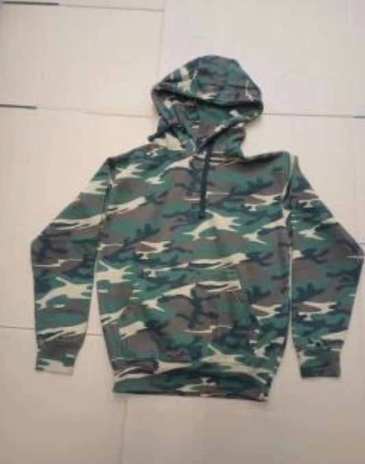 Cotton Heritage M2600CP // camo hoodie