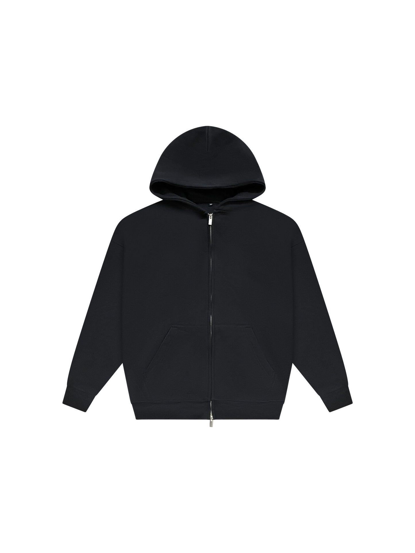 Keys Double Zipper Hoodie