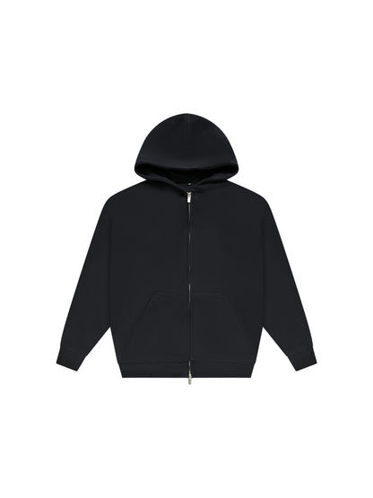 Keys Double Zipper Hoodie