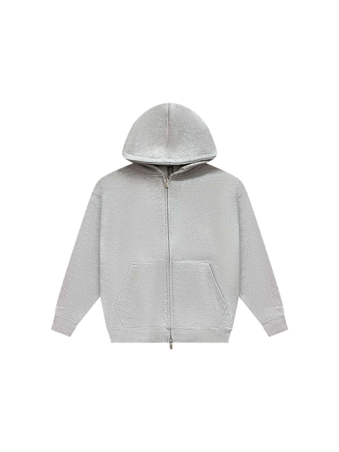 Keys Double Zipper Hoodie