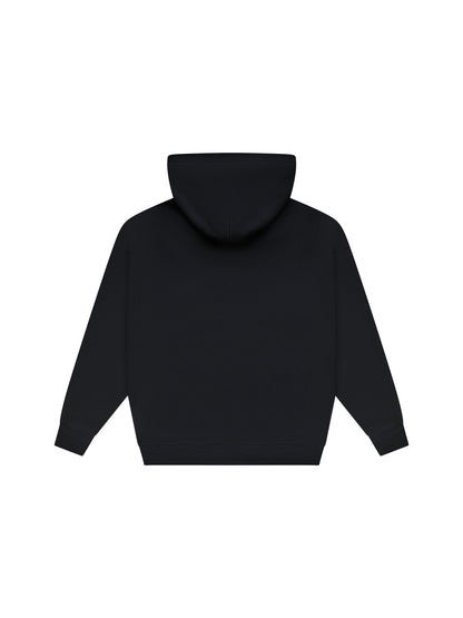 Keys Double Zipper Hoodie