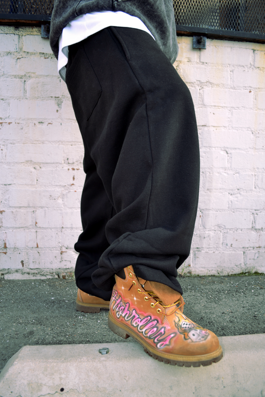 Keys Wide Leg Sweatpants