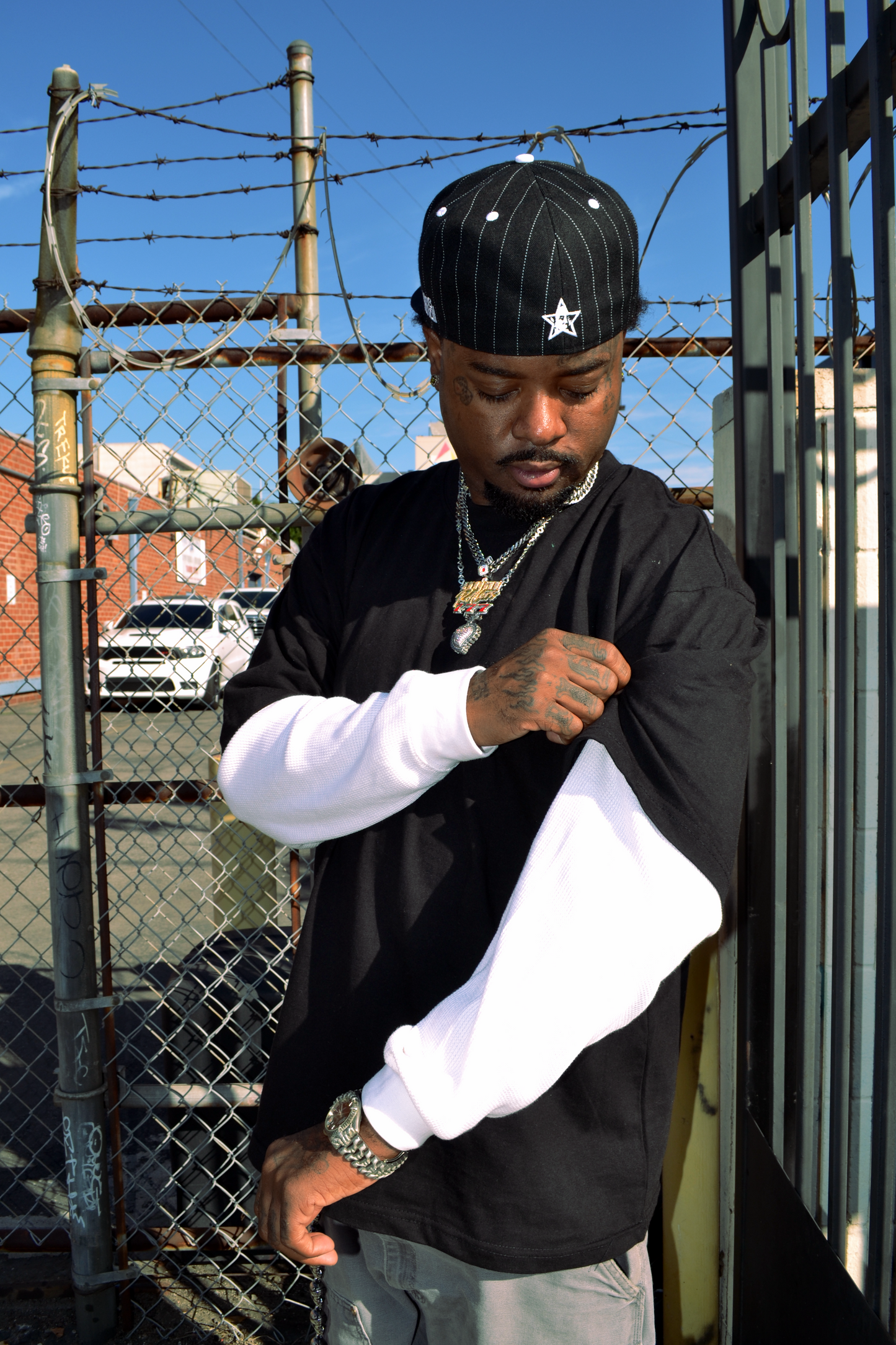 Sky Wear  Long Sleeve Thermal Tee