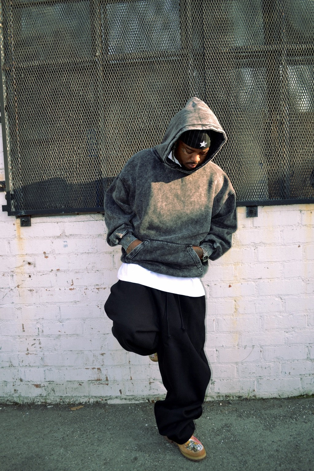 Keys Wide Leg Sweatpants