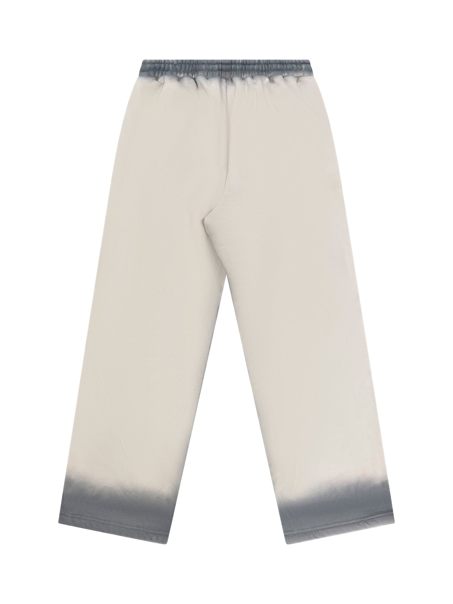 Straight Leg Potassium Sprayed Distressed