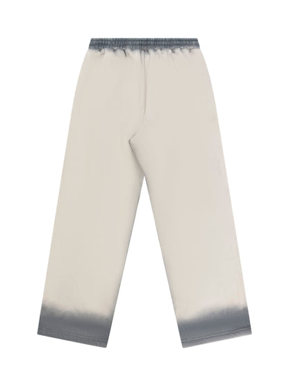 Straight Leg Potassium Sprayed Distressed