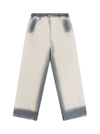 Straight Leg Potassium Sprayed Distressed