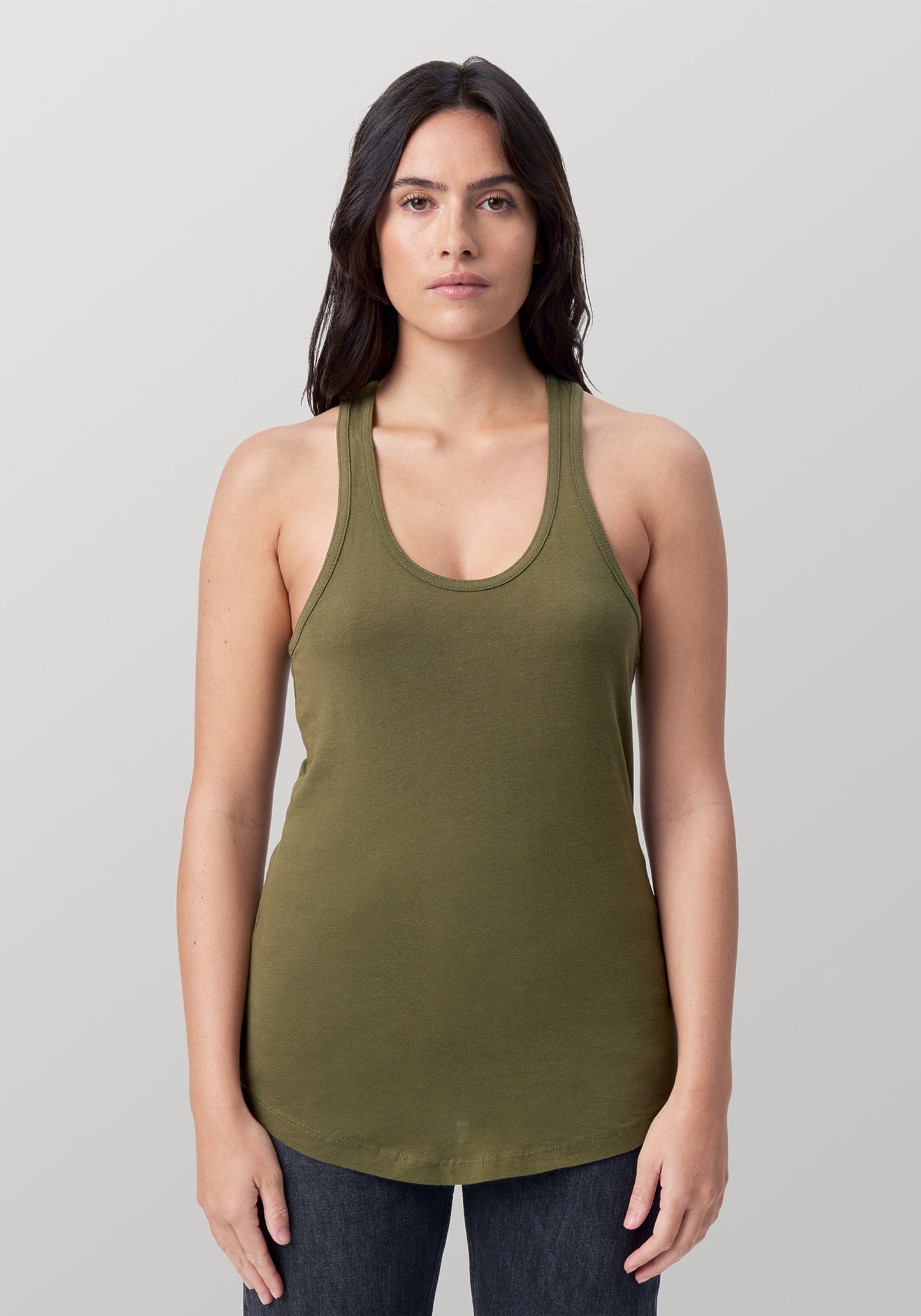 Cotton Heritage Women's Racer-Back Tank LC7706