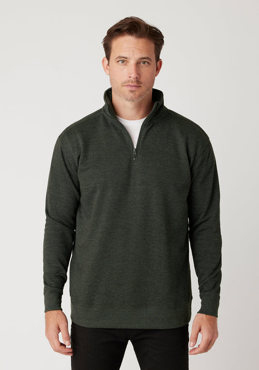 Cotton Heritage Quarter-Zip Fleece - M2475