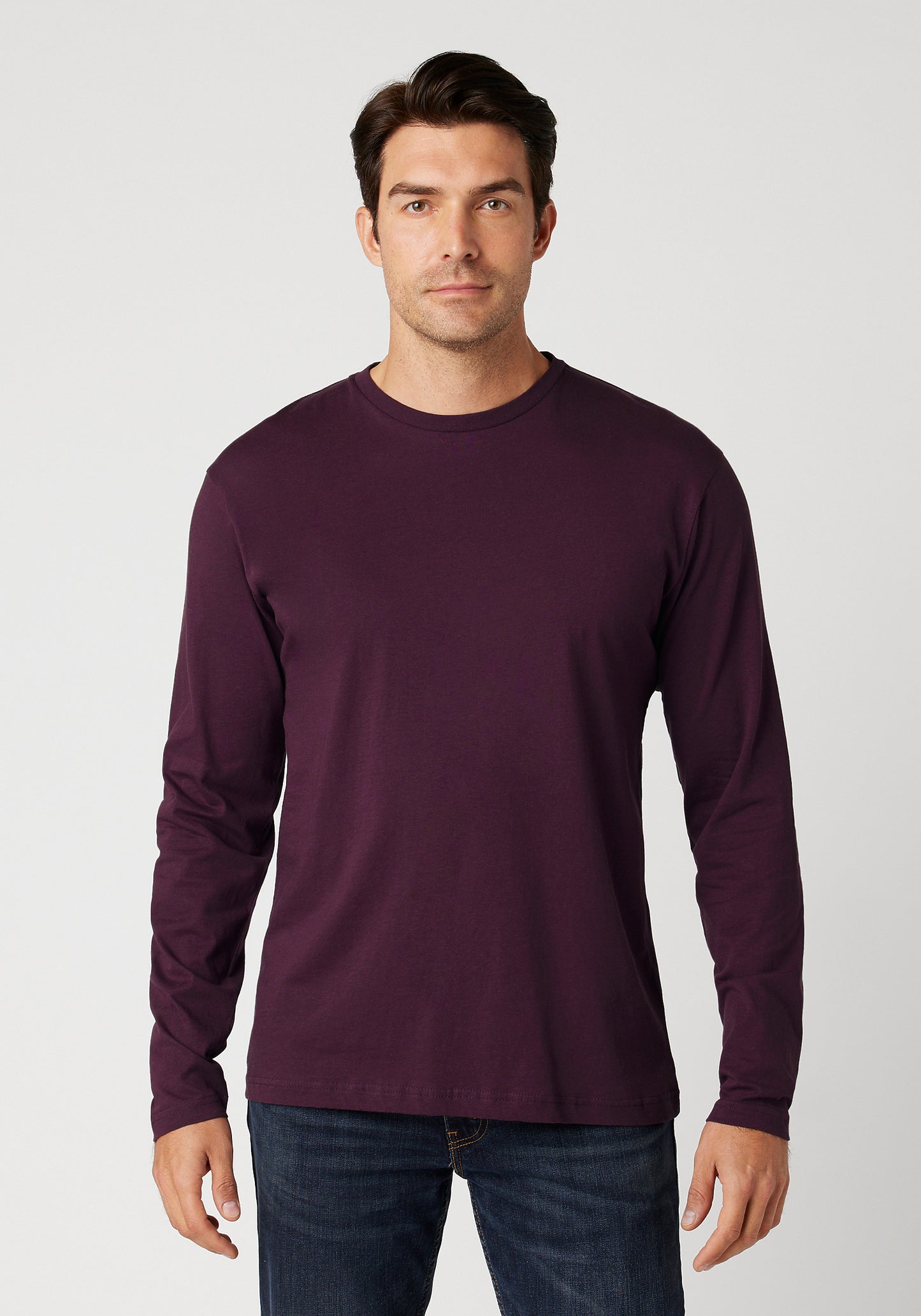 Cotton Heritage - Men's Long Sleeve T-Shirt MC1144
