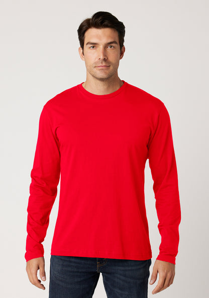 Cotton Heritage - Men's Long Sleeve T-Shirt MC1144