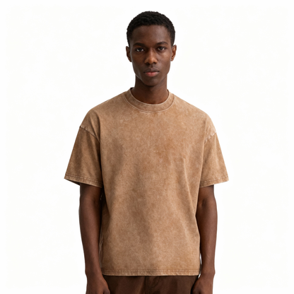 Sky Wear Basics 925 Mineral Wash Tee