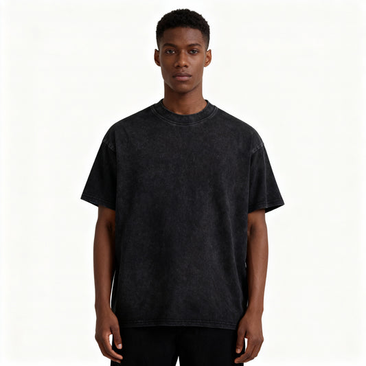 Sky Wear Basics 925 Mineral Wash Tee