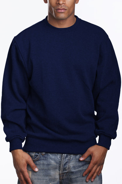 Pro 5 1043 USA Fleece Crew Neck Sweatshirt
