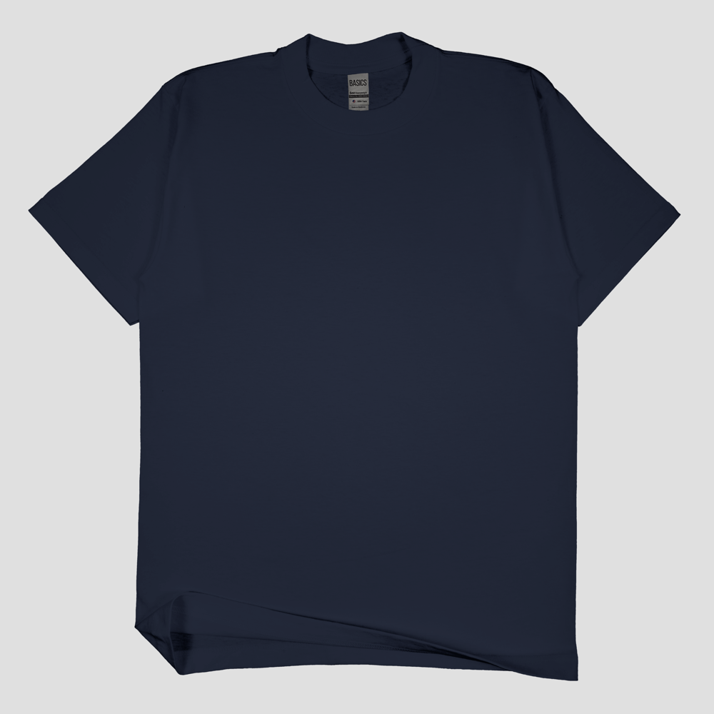 Basic blue deals shirt