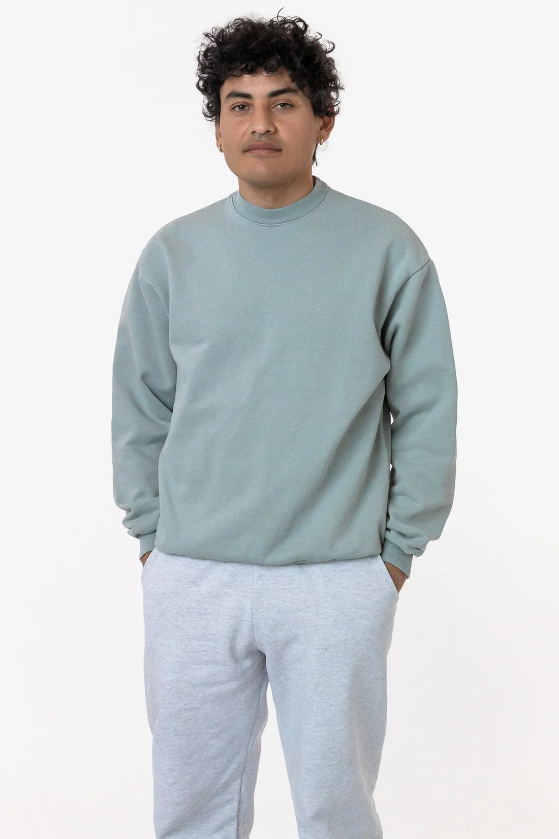 Los Angeles Apparel HF07GD Mix Garment Dye Heavy Fleece