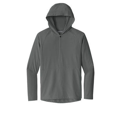 Sport-Tek Long Sleeve Hooded Jacket Mockup