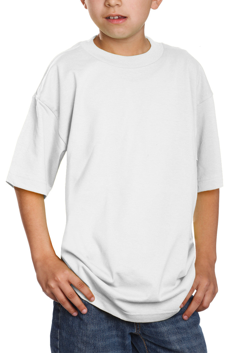 Pro 5 1028 USA Kids Short Sleeve T-shirt
