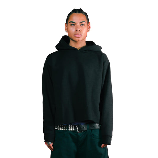 SSW Keys 1029 Cropped Heavyweight Hoodie