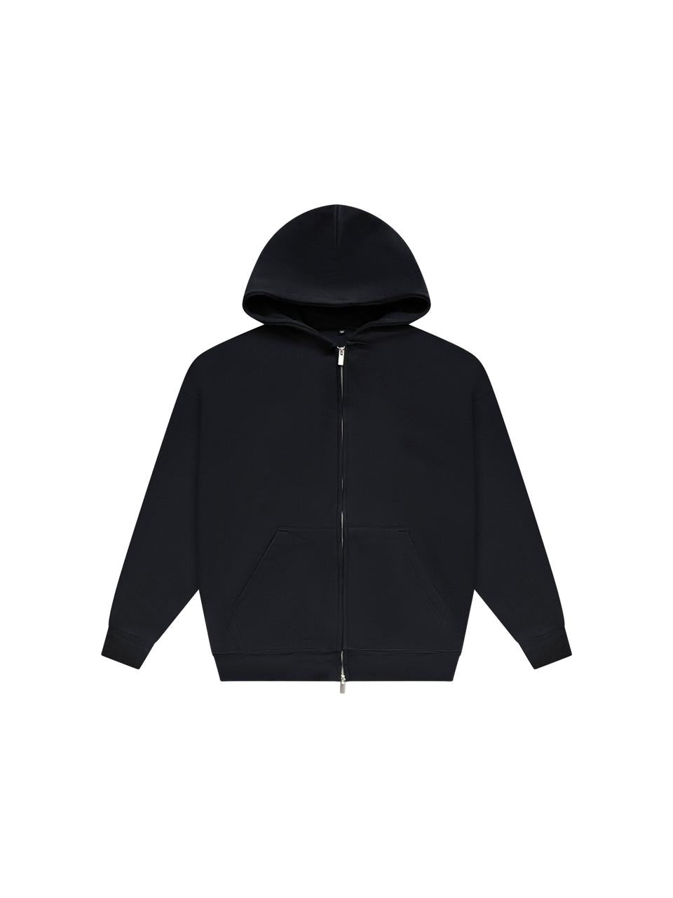 Keys Double Zipper Hoodie