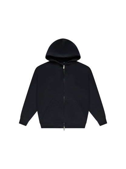 Keys Double Zipper Hoodie