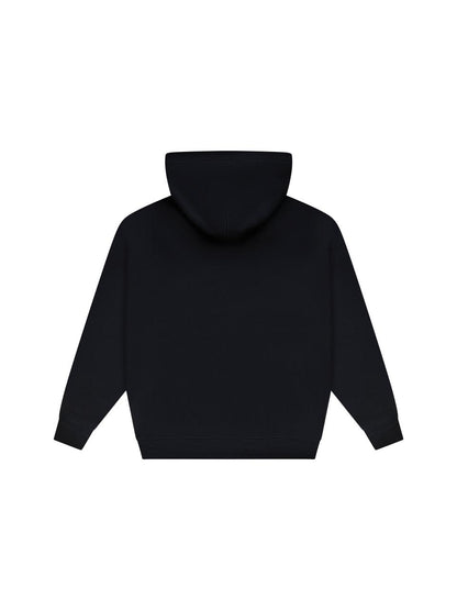 Keys Double Zipper Hoodie