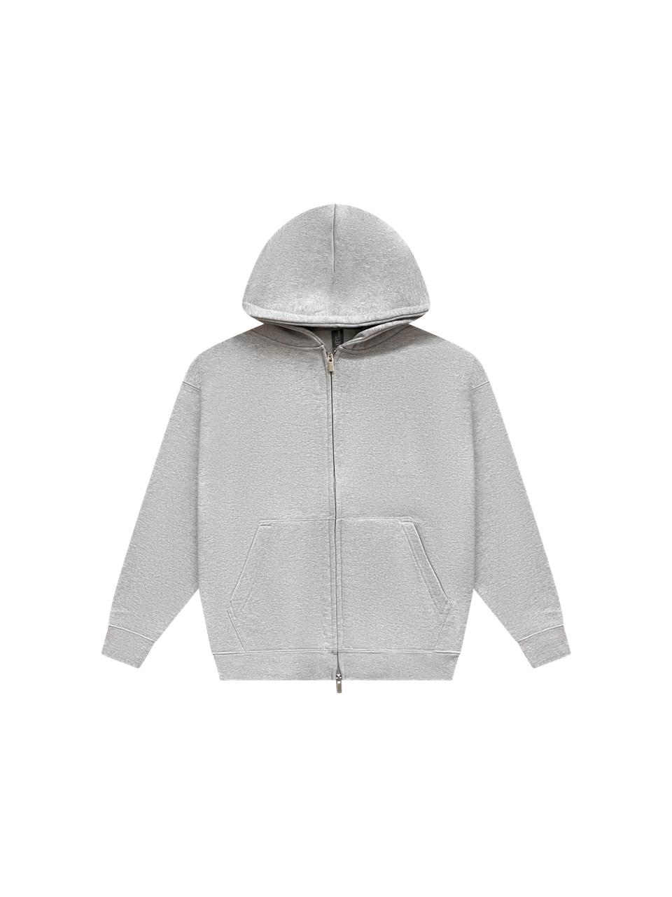 Keys Double Zipper Hoodie