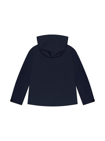 VOS - 7032 Technical Waterproof Full-Zipper Rain Jacket with Hood