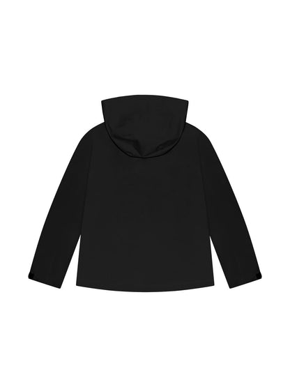 VOS - 7032 Technical Waterproof Full-Zipper Rain Jacket with Hood