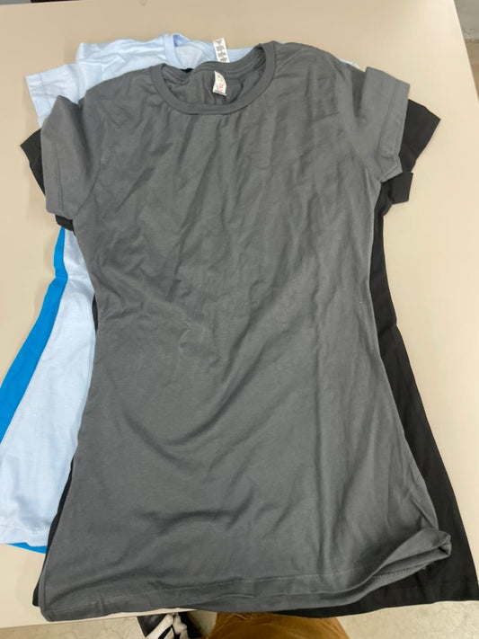 Jr Sheer Jersey 5562 Women Tee