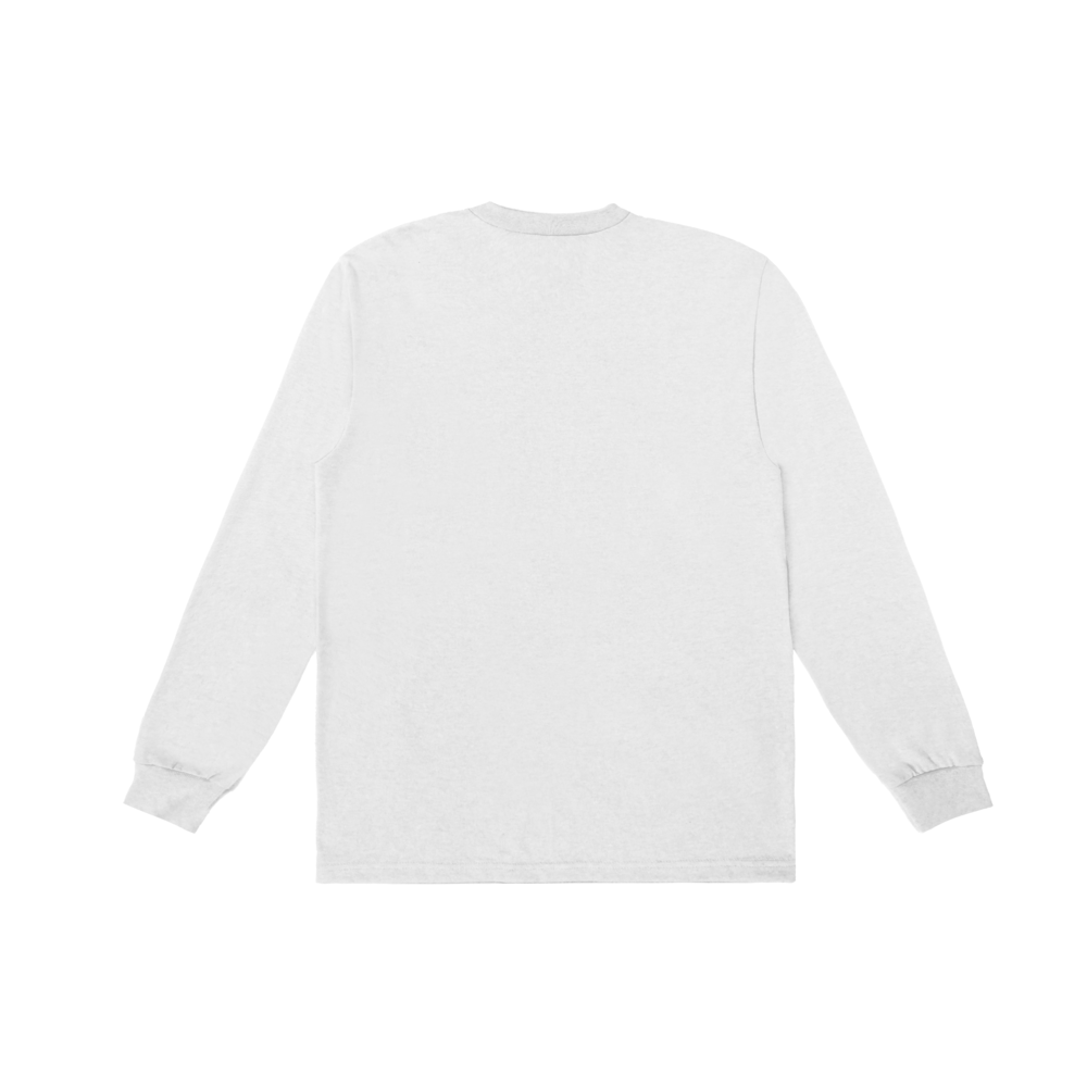 ★GENERAL IDEA★ Wide Neck Lettering Slim Long Sleeve Tee AP SSW Basics 924 Classic Long Sleeve T-Shirt – Sky Sportswear
