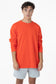 1807GD - 6.5oz Long Sleeve Garment Dye Crew Neck T-Shirt (New)